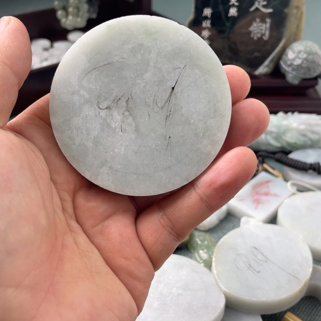 定制翡翠未镶嵌原料