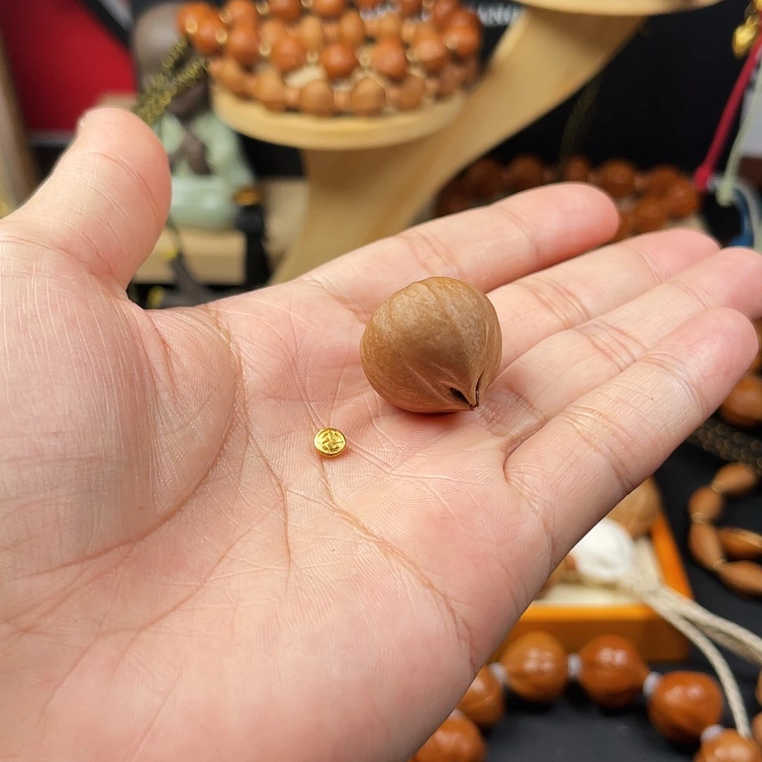 杨***皓橄榄核手串金标四花橄榄核单颗