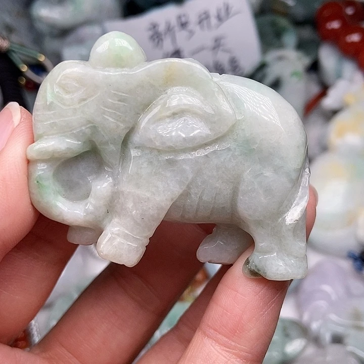 未镶嵌挂件翡翠翡翠