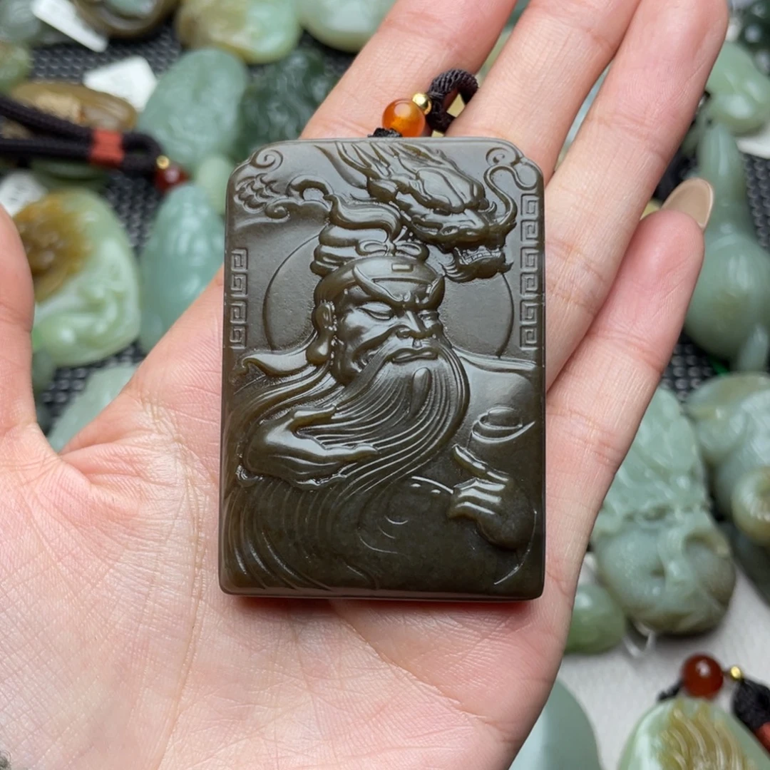 海****和田玉未镶嵌颈饰