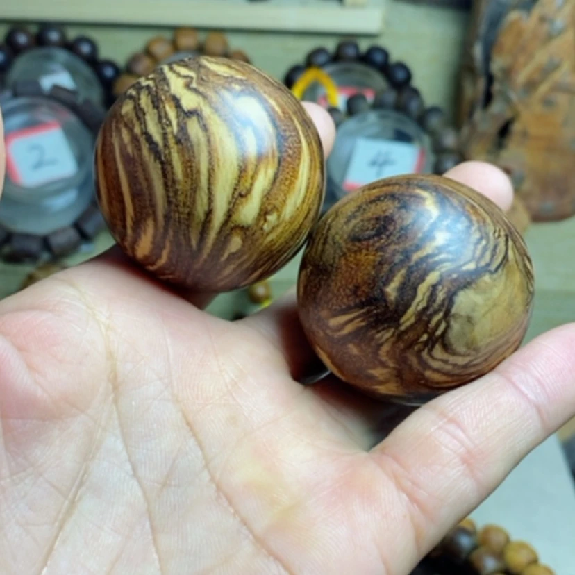 【闪购商品】贡木手串/手链定制手球