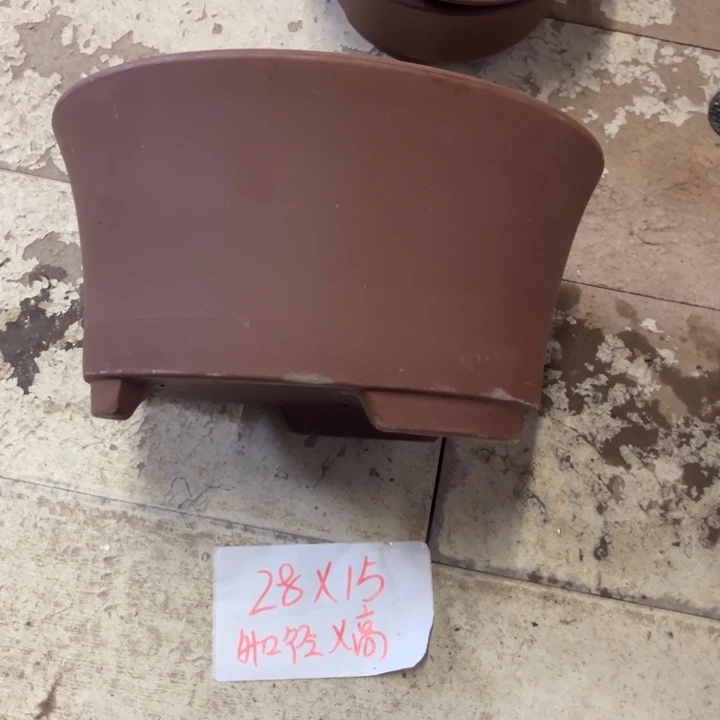 紫砂花盆破损包赔