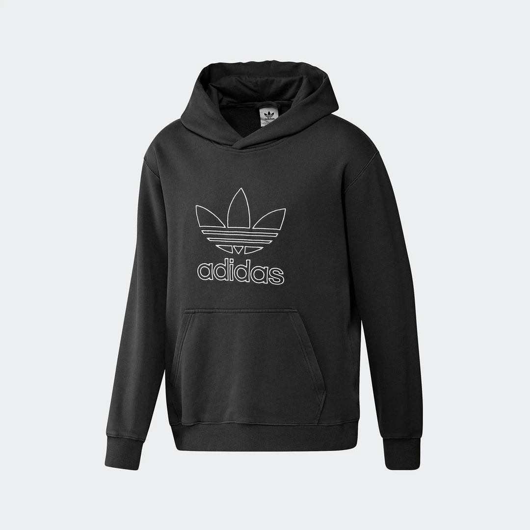 adidas/阿迪达斯三叶草套头运动卫衣男女款潮流上衣长袖外套秋季