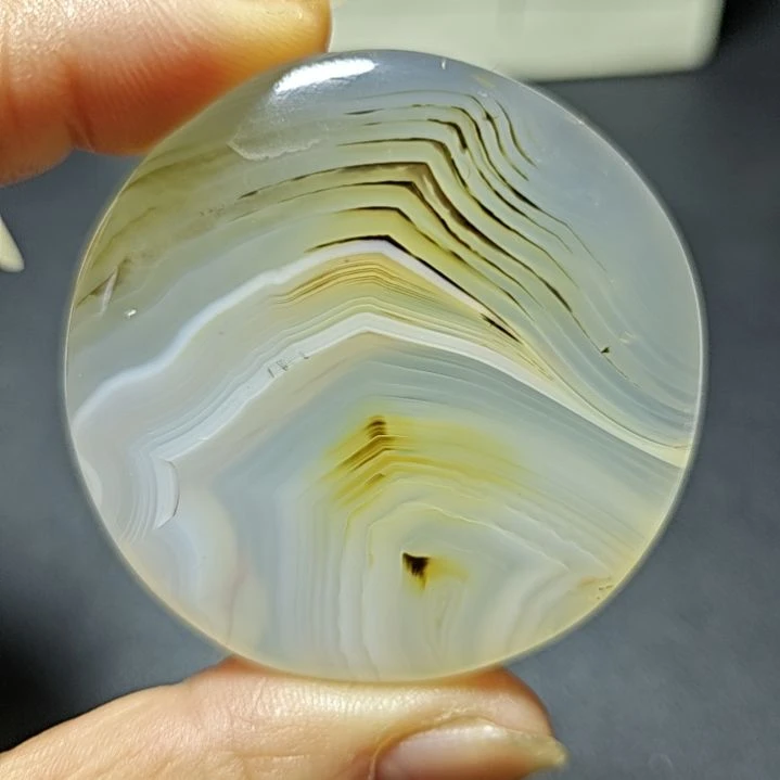 玛瑙/玉髓未镶嵌珠宝奇石