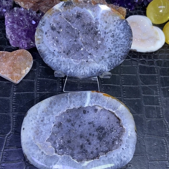 未镶嵌珠宝半成品水晶聚宝盆