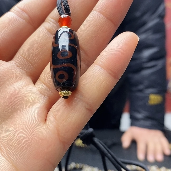 玛瑙/玉髓合金颈饰