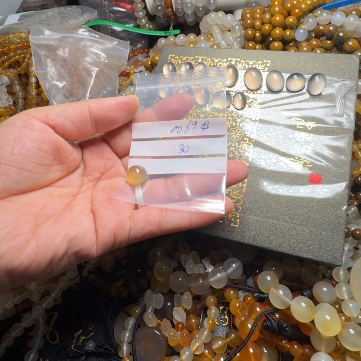 玛瑙/玉髓颈饰未镶嵌H****.0069