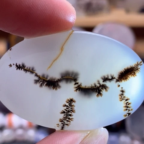 玛瑙/玉髓吊坠(不含链)未镶嵌