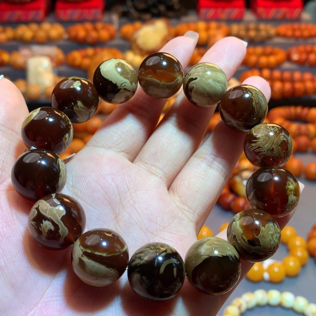 【闪购商品】未镶嵌琥珀（根珀）手串根珀手串