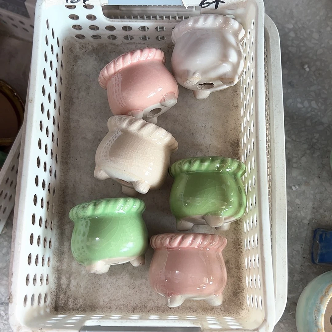 陶瓷多肉小花盆@@2065