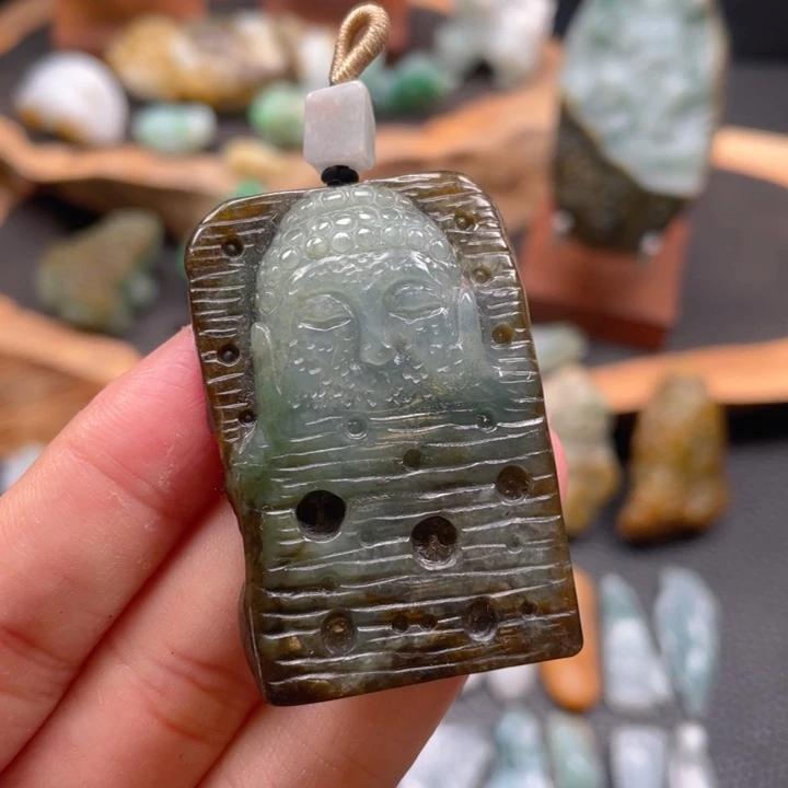 定制翡翠未镶嵌翡翠