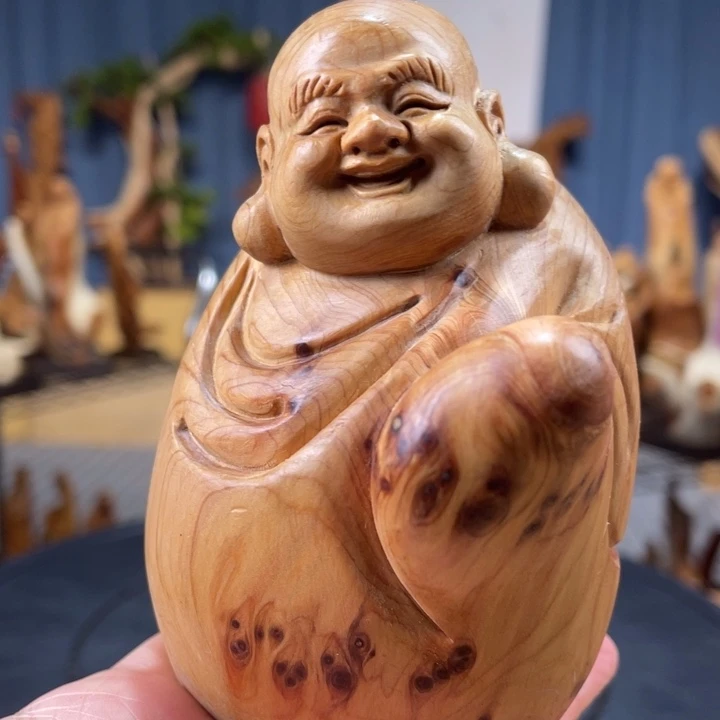 柏木（崖柏）手把件