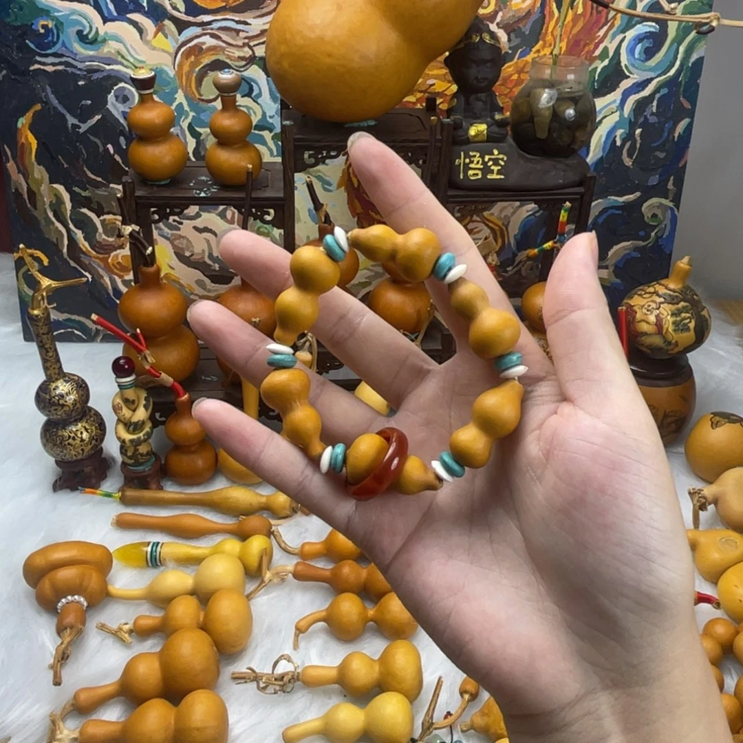红***芦小葫芦手串一一一