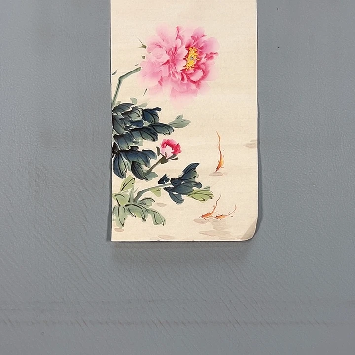 国画366 花鸟和蝴蝶都会成为他们