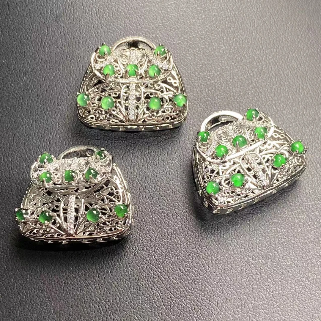 天然A货翡翠【颈饰】16366SP多样性发一个