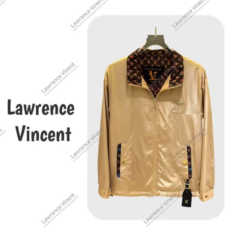 Lawrence Vincent 时尚休闲夹克外套男女同款百搭J506