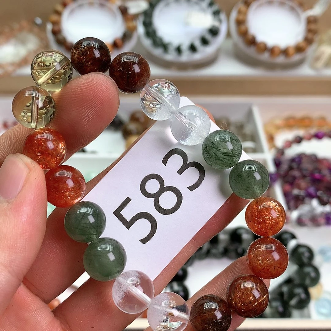 【闪购商品】未镶嵌手链水晶手链