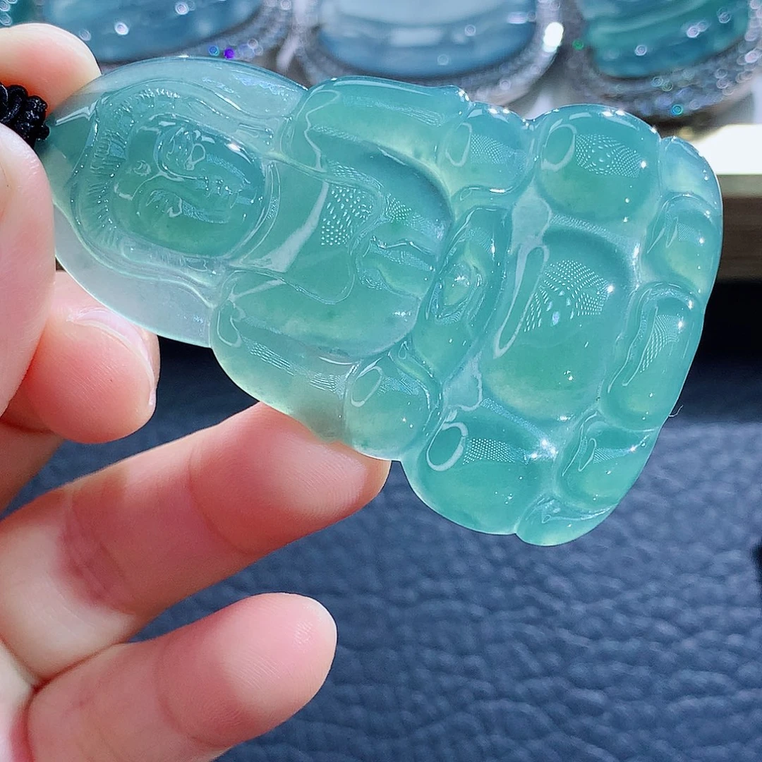 未镶嵌挂件翡翠翡翠