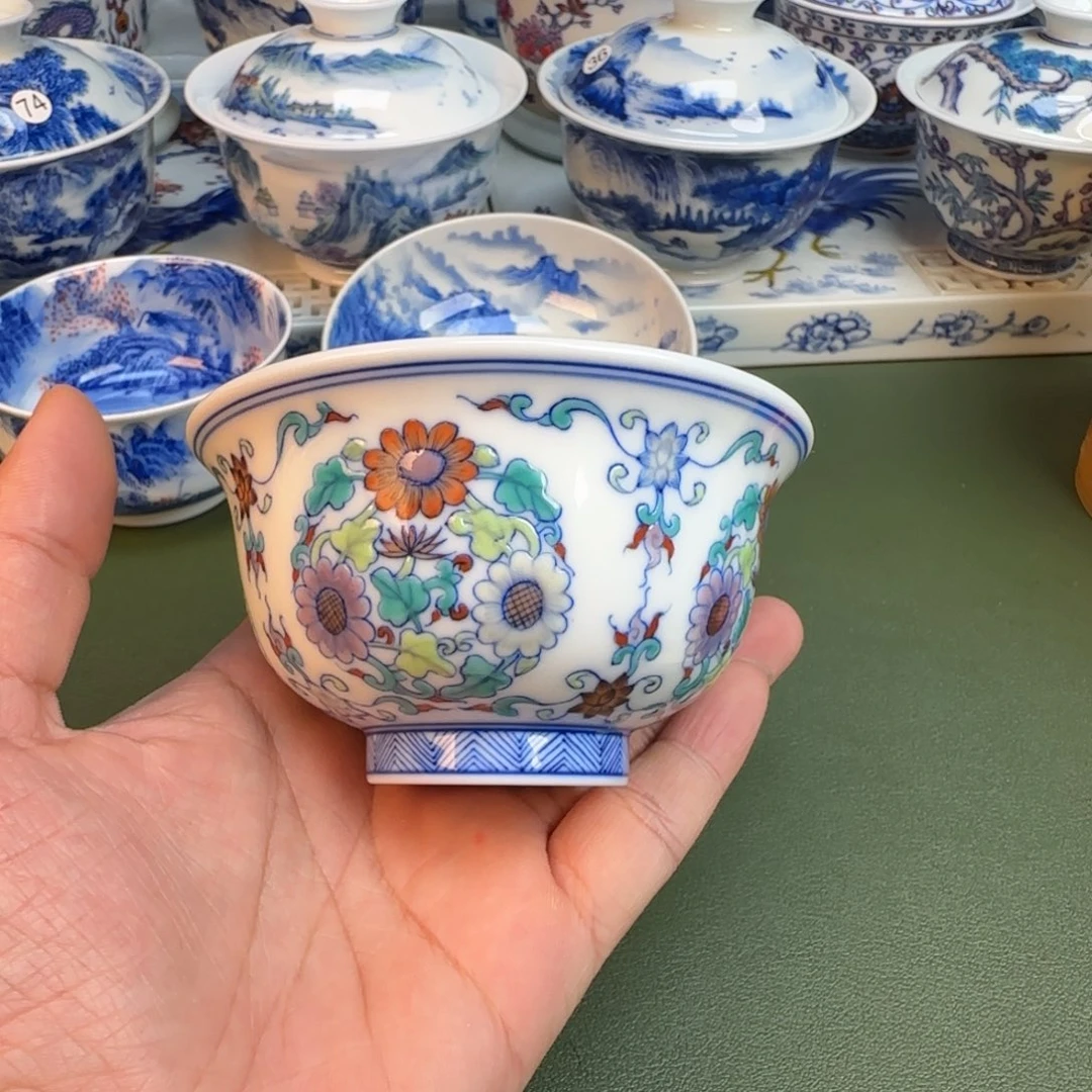 纯手工纯手绘茶具46