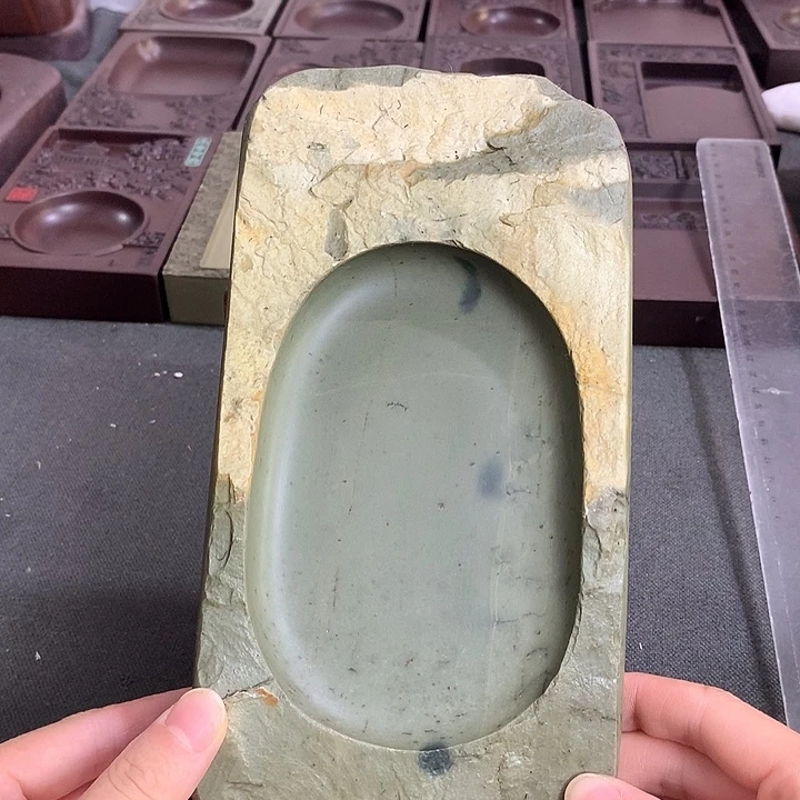广东肇庆原石端砚