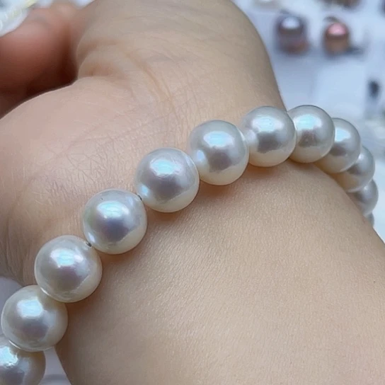 淡水珍珠手链未镶嵌