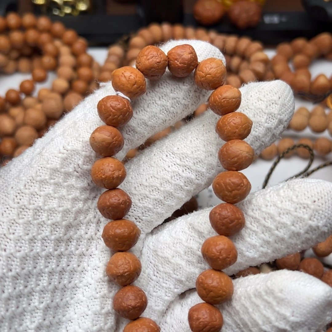 凤眼菩提手串丽江飞碟串22籽