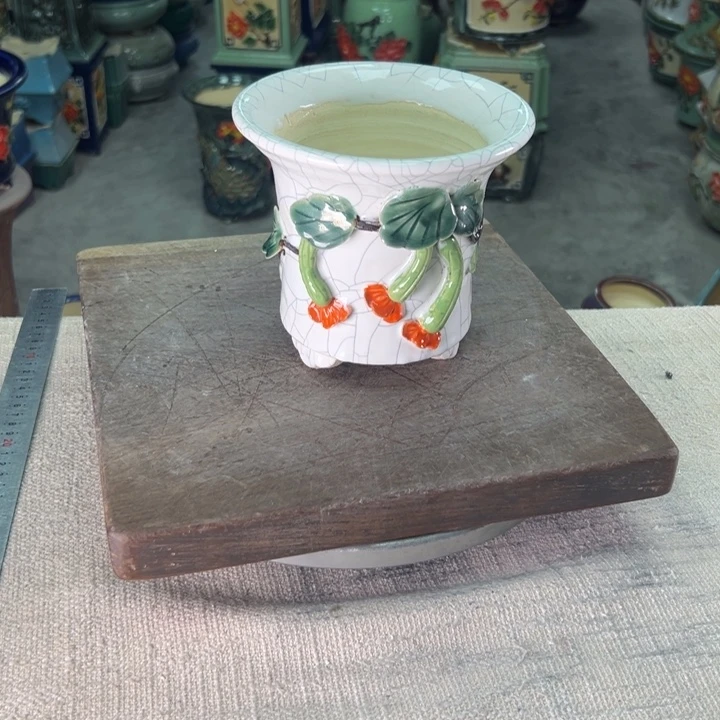 泳坤堂石湾盆陶瓷
