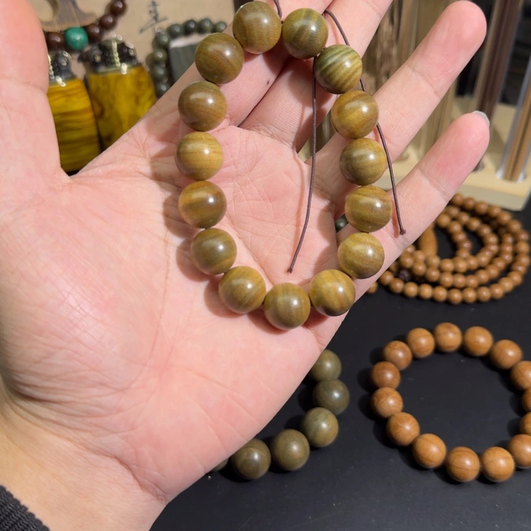 香榧木绿檀横纹水波