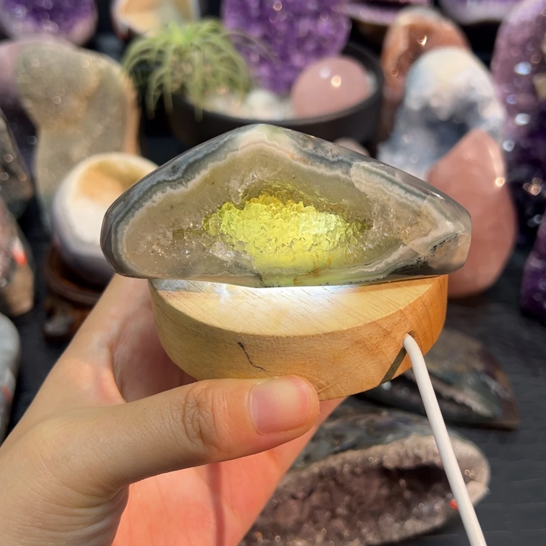 珠宝半成品水晶未镶嵌36