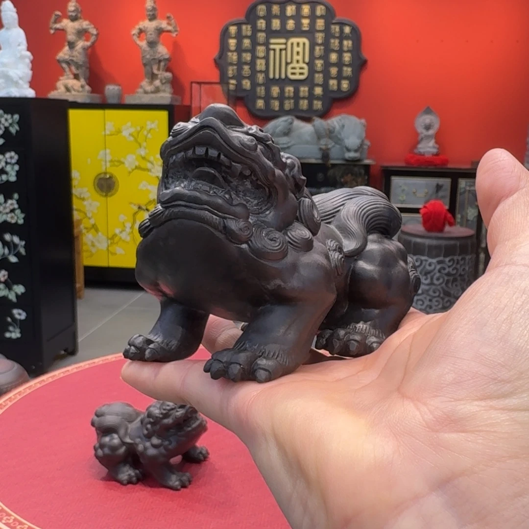 西安石晋錾石雕手工雕刻摆件