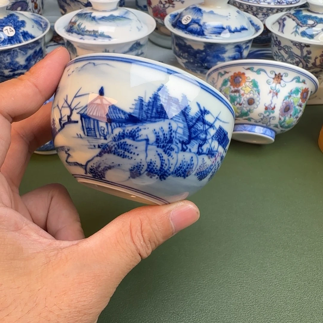 纯手工纯手绘茶具46