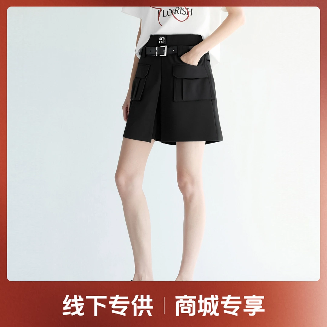 【商场同款】伊芙丽短裤1F5150291