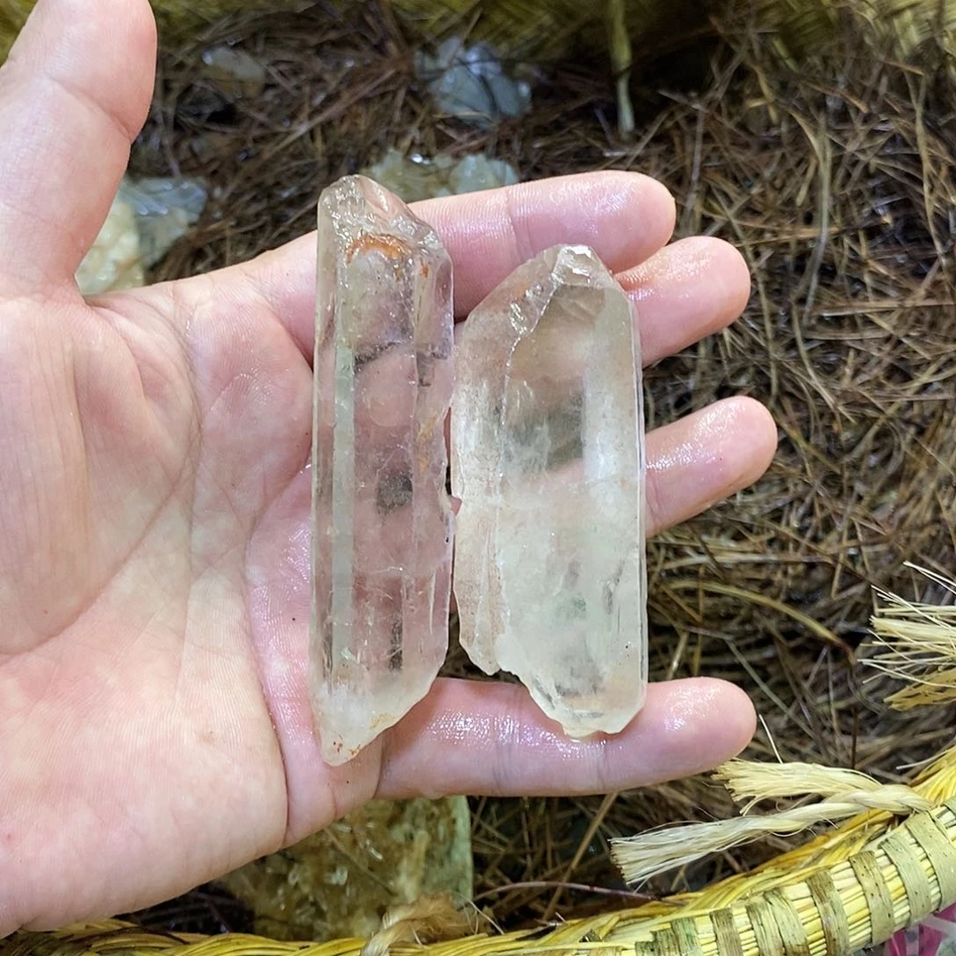 未镶嵌珠宝半成品水晶