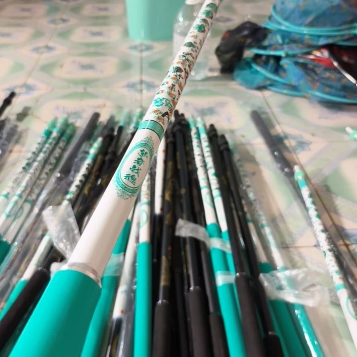 青衣抄网杆瑕疵2.4米46号