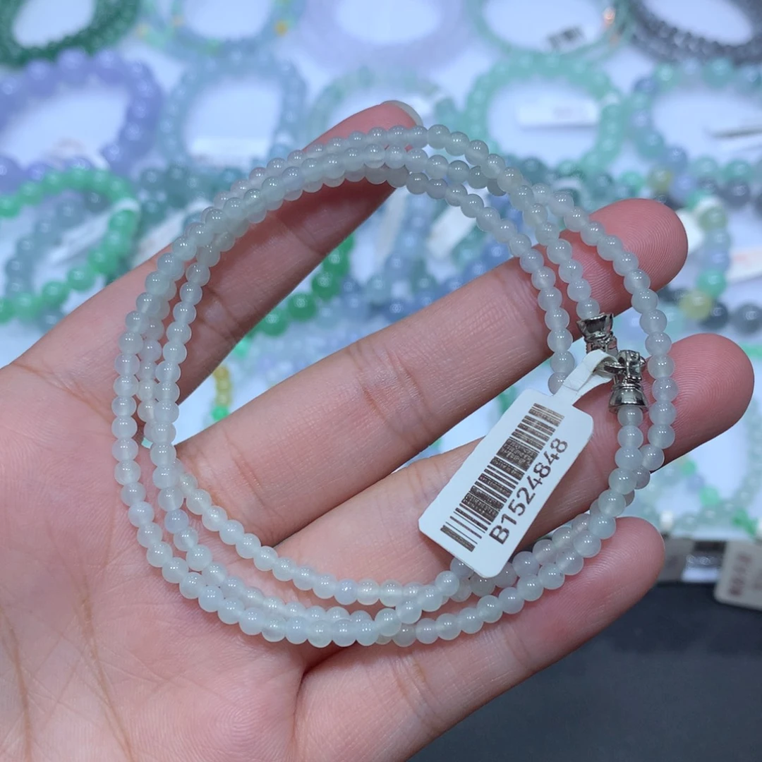 未镶嵌手链翡翠天然