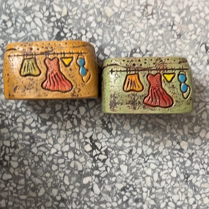 粗陶材质多肉花盆微瑕