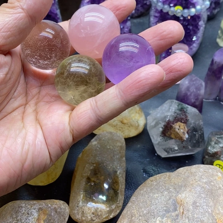 未镶嵌珠宝半成品紫晶