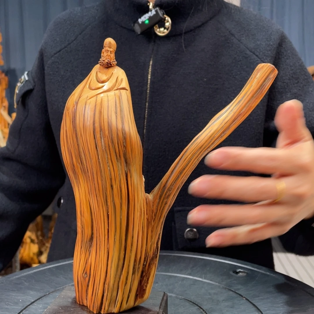 柏木（崖柏）随型摆件