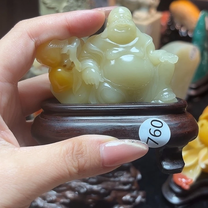 韩***汐印石昌化石寿山石印章8