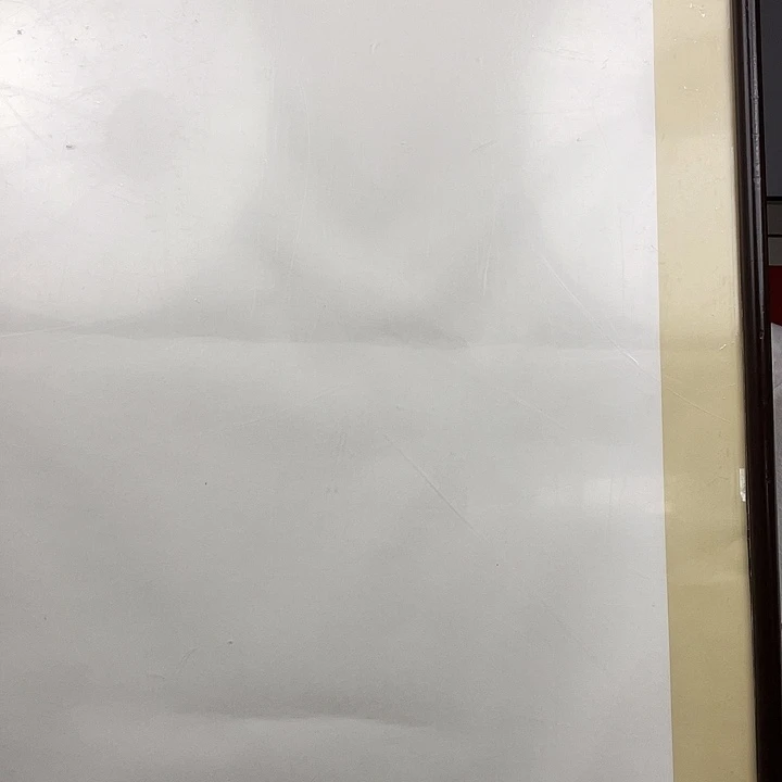 人造板纯实木画框带镂空卡纸有机玻璃