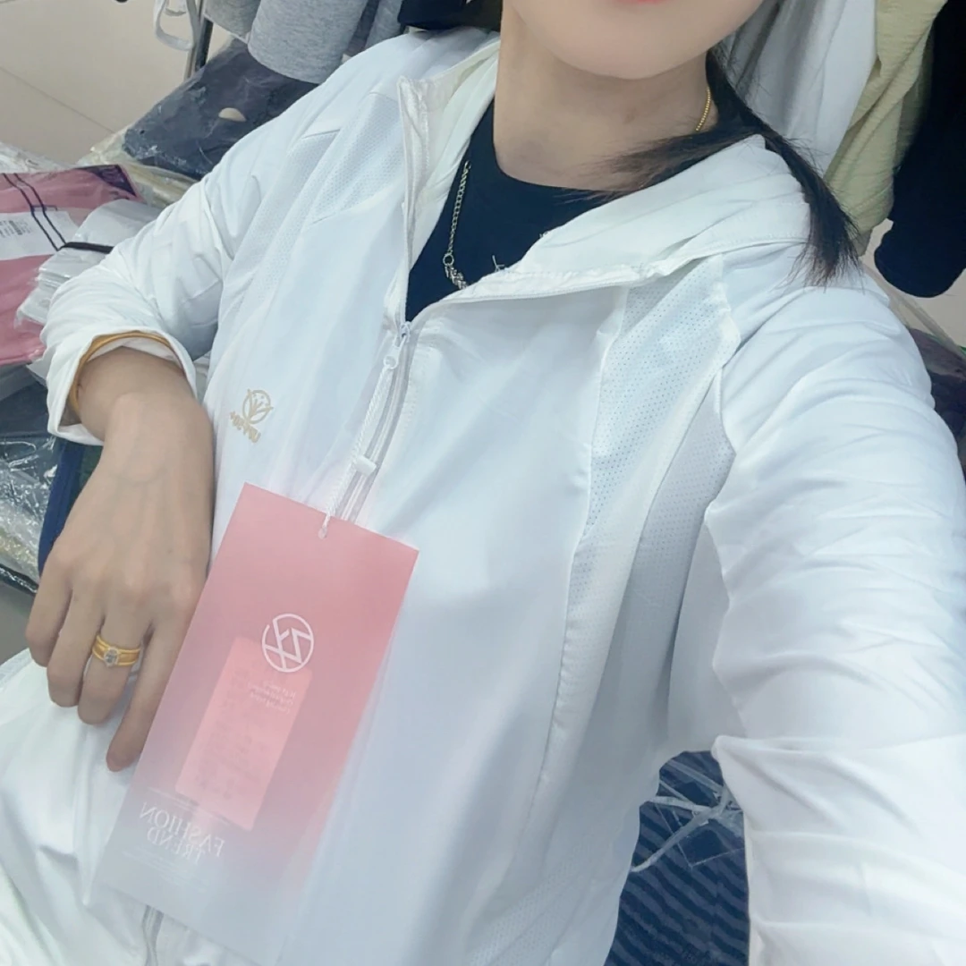 女防晒，休闲款，四面弹，50➕服宽松型