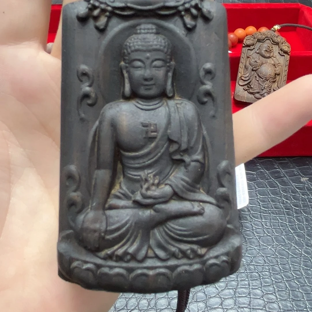 降真香手串/手链19大日如来吊坠