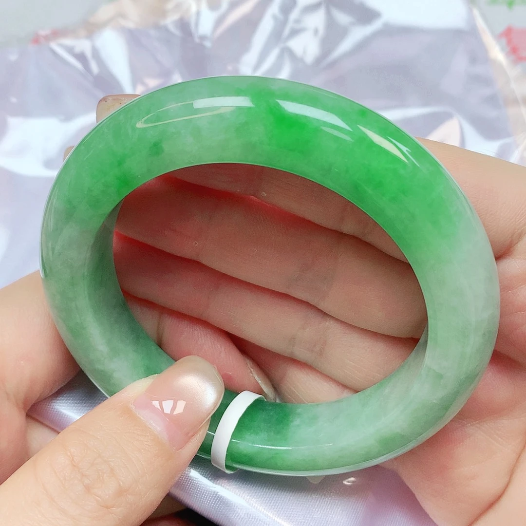 未镶嵌手镯翡翠抖音660