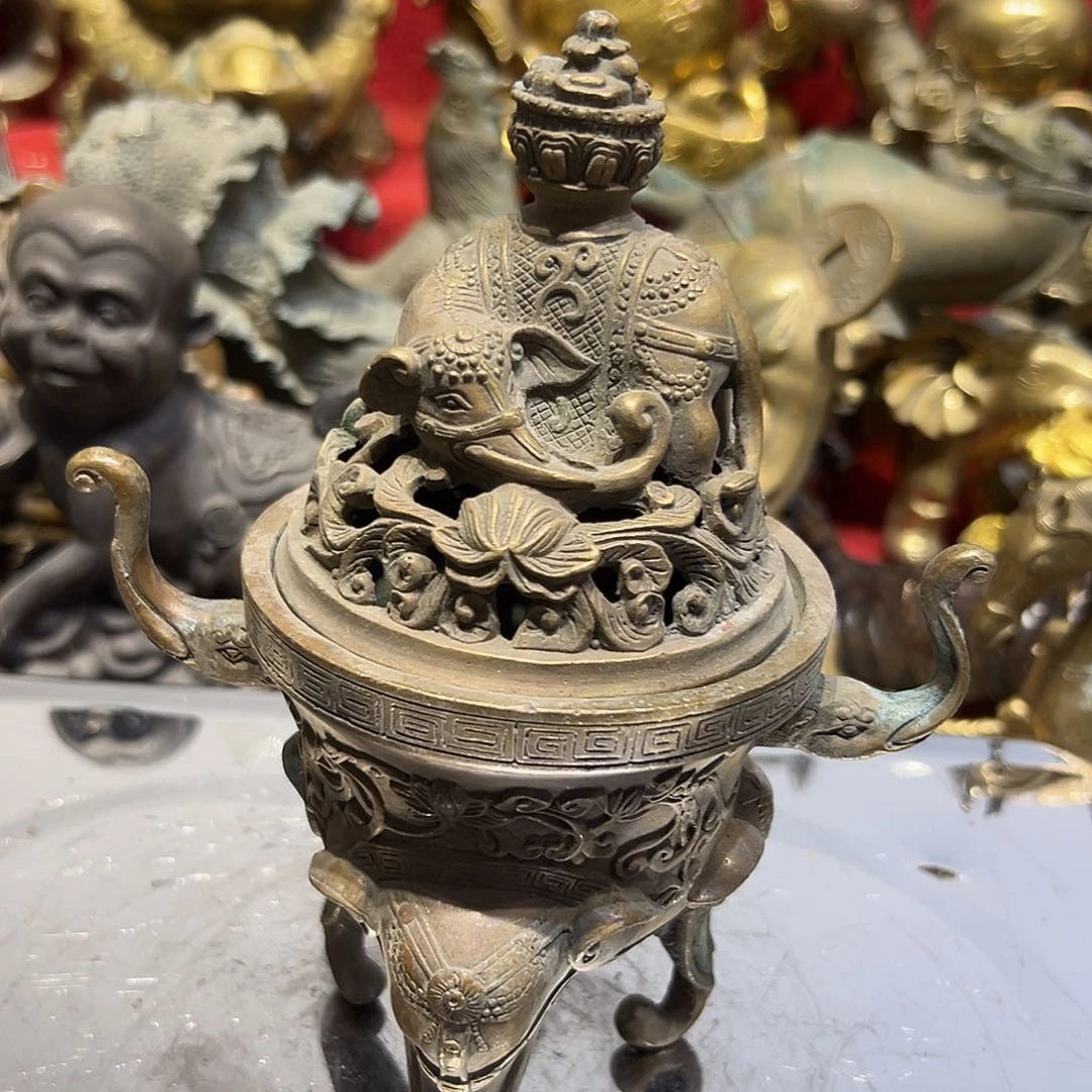 黄铜摆件，文房摆件工艺品