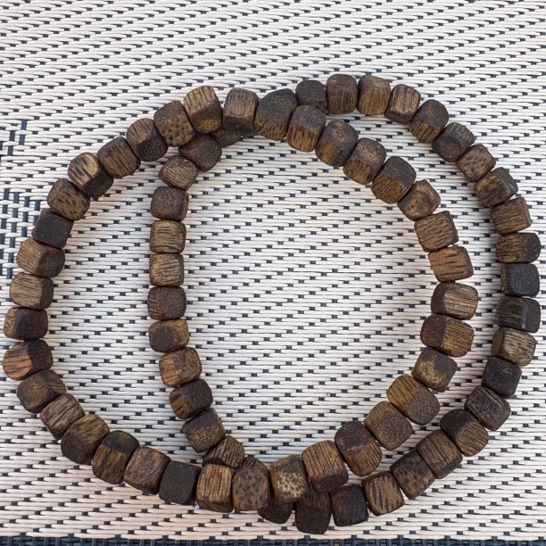 沉香【花姐专场】6H金沙叶3克九九沉方珠单圈多样性发一条