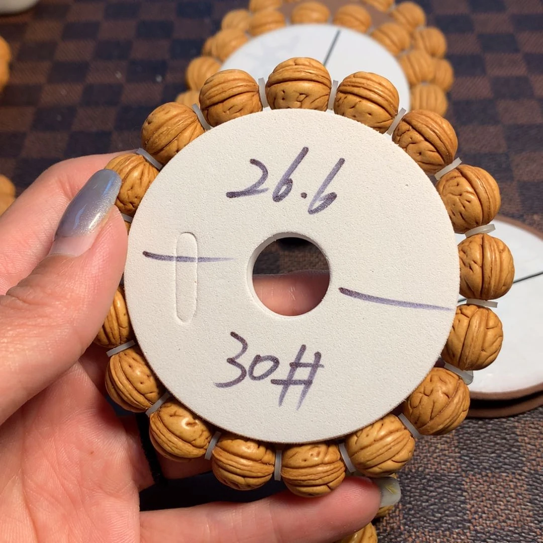 桃核手串30号链接，