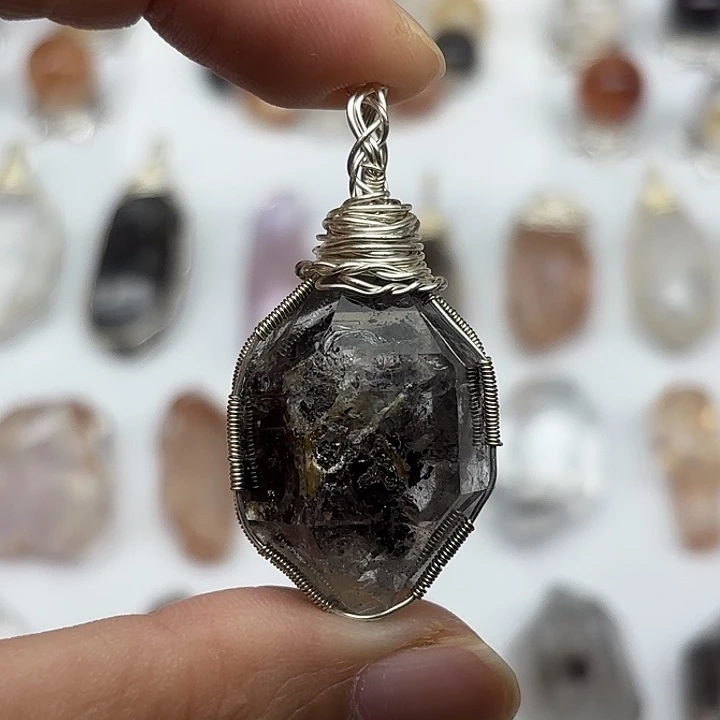 水晶颈饰未镶嵌闪灵钻45mm+