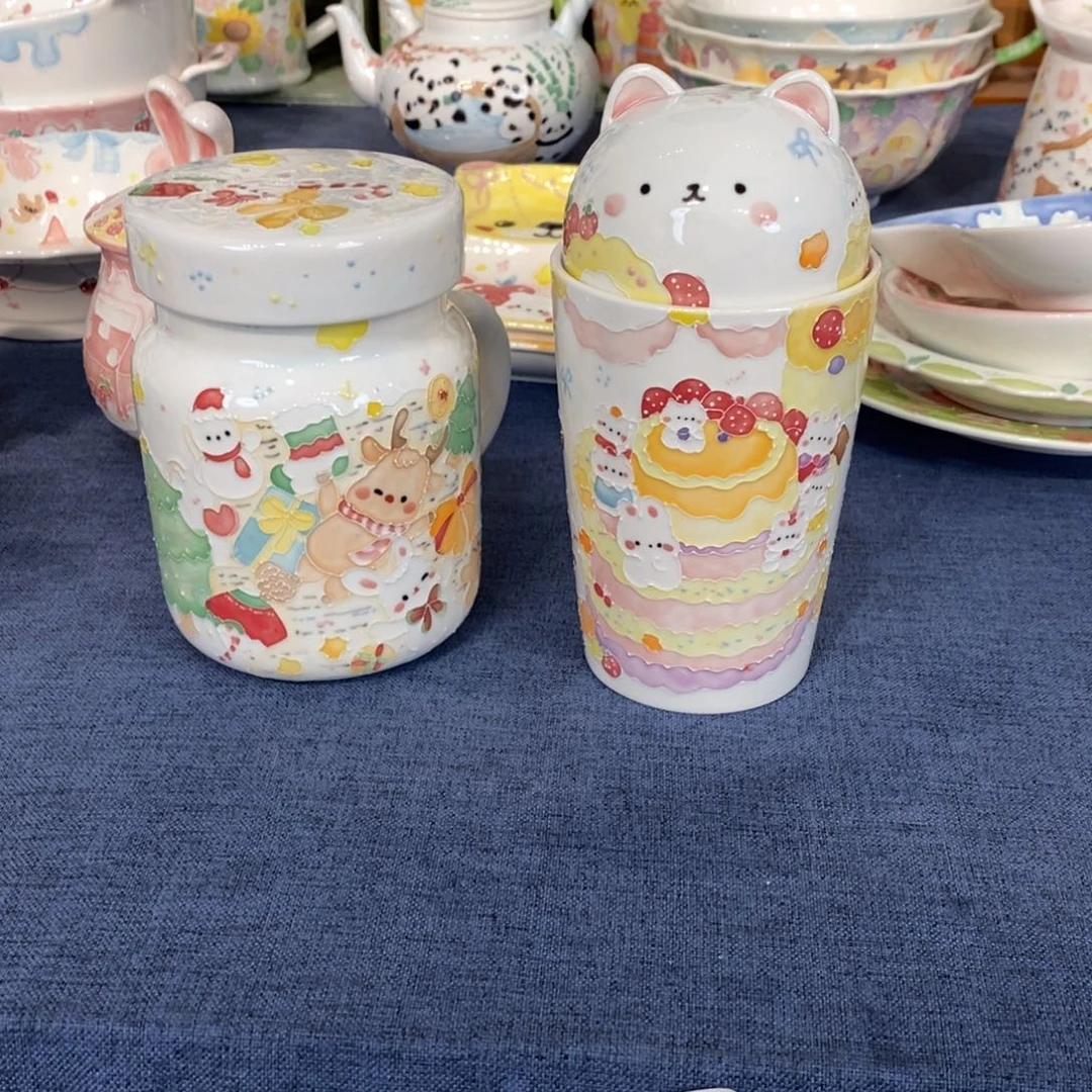 早***️瓷片马克杯两个福利价格