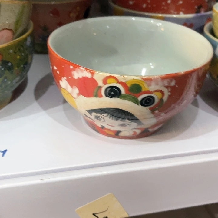 陶景德镇釉下手绘陶瓷