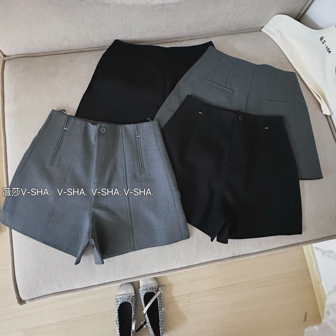 薇莎2551【好版型】秋款挺阔感A版西装短裤